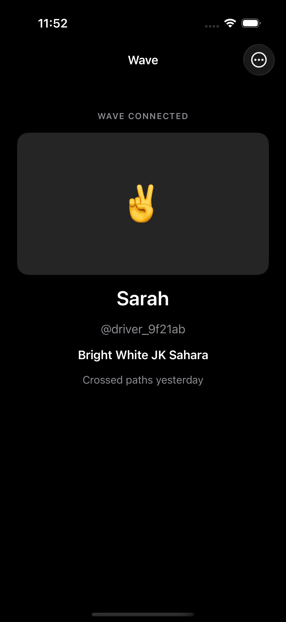 PeaceWheel Connected Wave Card